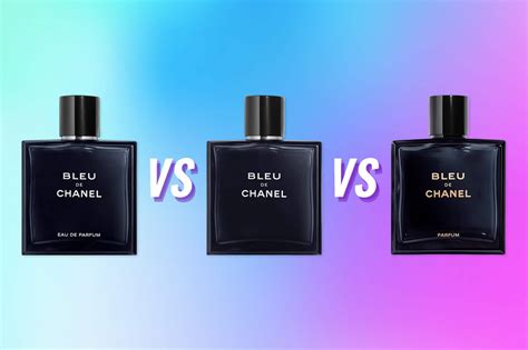 chanel bleu parfum vs toilette